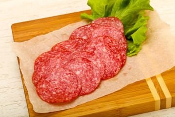 Salami sausage