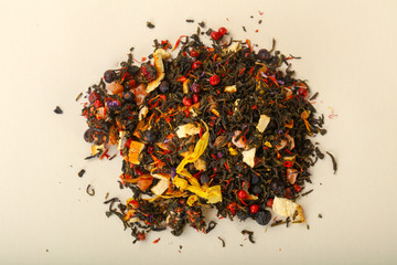 Aroma tea heap