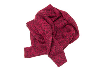 Women's blouse isolated on white