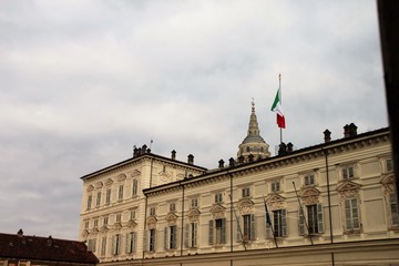 Obraz premium palazzo reale