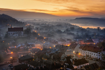 Kazimierz Dolny - Orange Mists