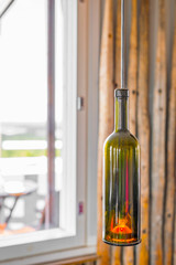 Wine Bottle Lamp