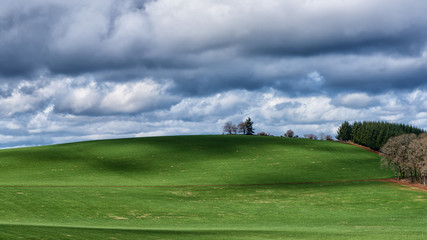 Obraz premium rural Oregon