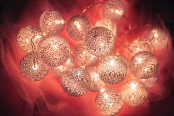 Collection of Christmas toys for the Christmas tree