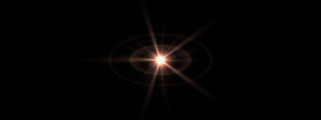 lights optical lens flares shiny
