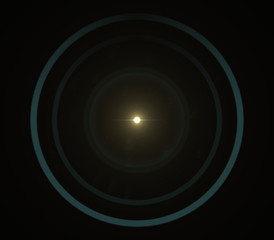 lights optical lens flares shiny