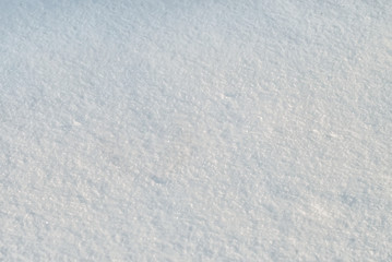 abstract winter background, natural snow image, soft focus