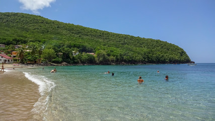 Obraz premium Martinique is a nice caribbean island