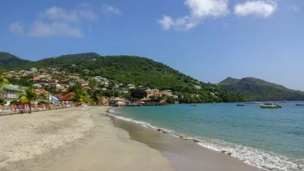 Foto op Canvas Martinique is a nice caribbean island © Alla Ovchinnikova