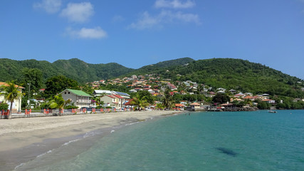 Fototapeta na wymiar Martinique is a nice caribbean island