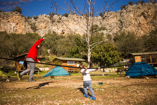 Camping life on the Lycian way