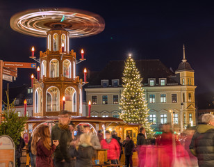 Weihnachtsmarkt in Sachsen