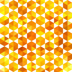 Retro pattern of geometric shapes. Colorful mosaic backdrop. Geometric hipster retro background, place your text on the top of it. Retro triangle background. Retro pattern of geometric shapes. EPS 10.