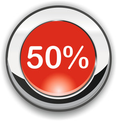 button 50%