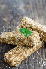 Healthy vegetarian food concept.