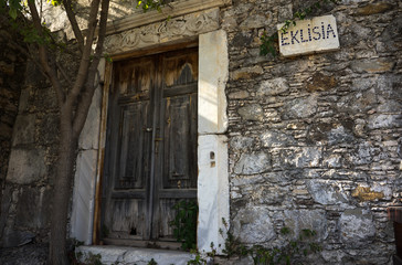 Greek churcg in Gümüslük