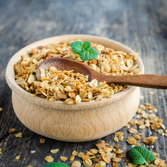 Healthy vegetarian food concept.