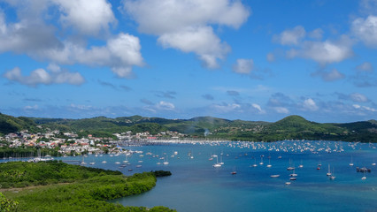 Fototapeta premium Martinique is a nice caribbean island