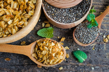 Healthy food concept.