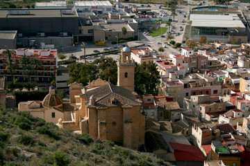 FANTASTIC ORIHUELAS`S CHURCH