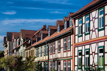 Fototapeta premium Wernigerode, Fachwerkhäuser