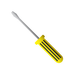 Screwdriver icon vector