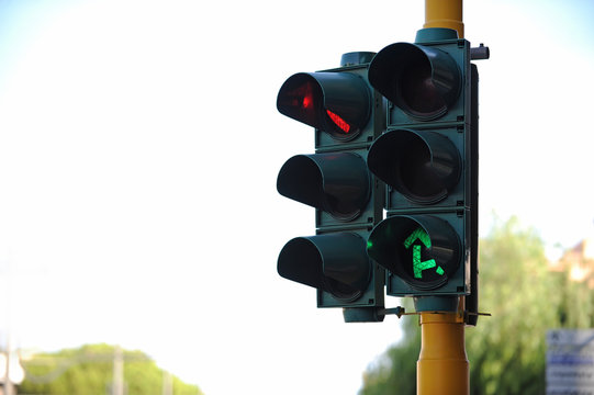 Traffico viabilit&agrave; segnaletica