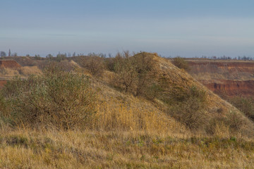 Obraz premium Autumn Tavrian steppe