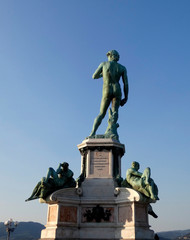 Piazzale Michelangelo,RÉPLICA DEL DAVID