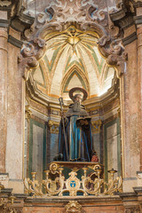 Fototapeta na wymiar Iglesia de San Antonio Abad - Palma de Mallorca