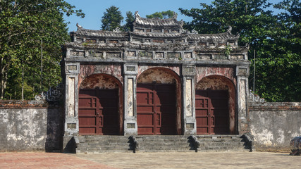 Tempel in Hue Vietnam