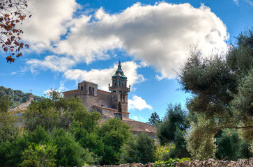 Obraz premium Valldemosa - Palma de Mallorca