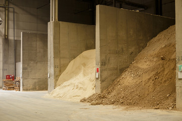 Warehouse of material savings