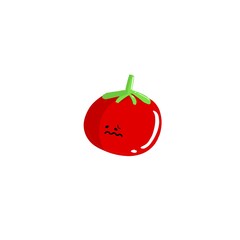 Sad tomato