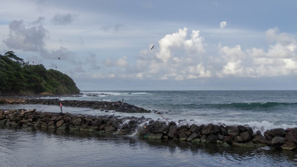 Martinique is a nice caribbean island