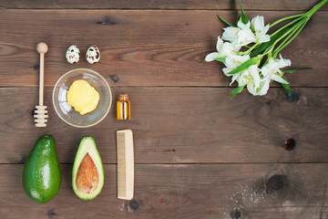 Beauty spa salon body skin care treatment concept