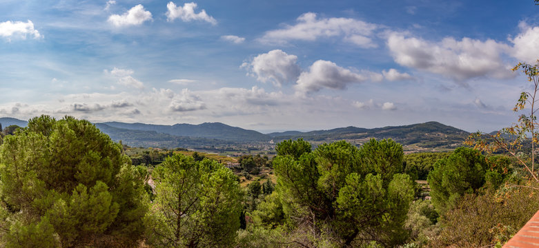 Le Castellet Lanscape