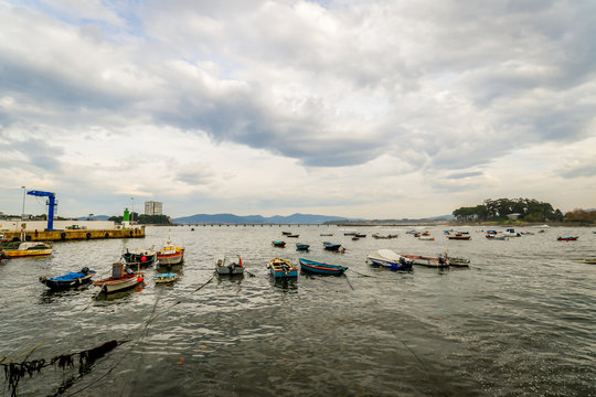 Fishing boats in Canido - Vigo