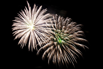 Feuerwerk in Golßen