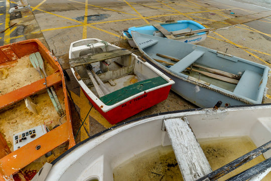 Fishing boats in Canido - Vigo
