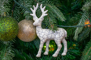 new year, texture background of the new year