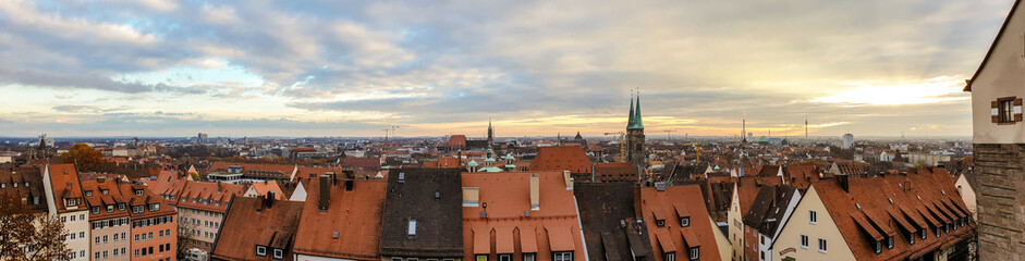 Obraz premium Nürnberg