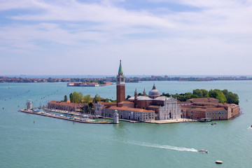 Island in Venice