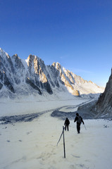 Glacier d'Argentière