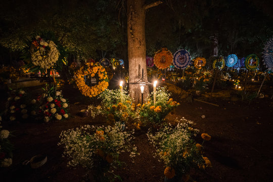 dia de los muertos en michoacan