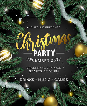 Christmas Party Invitation Images – Browse 454,736 Stock Photos, Vectors,  and Video | Adobe Stock