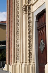 Kirche eingang