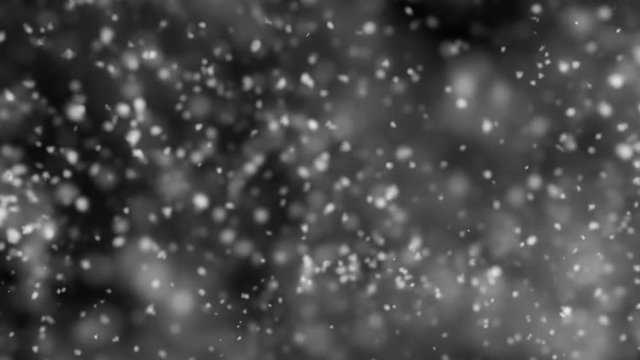 Snowflakes, Shallow Depth Of Field - 60fps Intense Snow Video Background Loop // Turbulent falling snow that shows a considerably shallow depth of field. A very intense and unique look at a winter's n