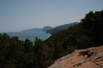 Naklejka premium Sardinien