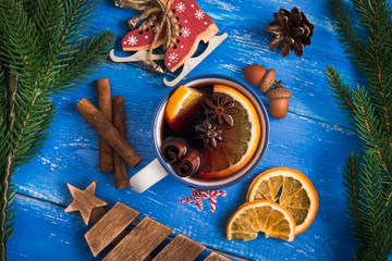 christmas mulled wine